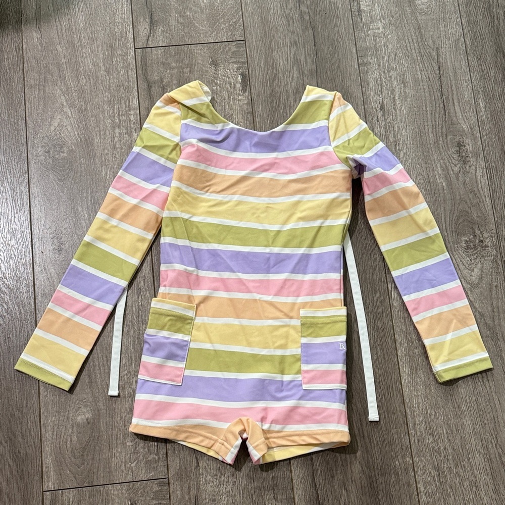 Remie girl new without tags one piece swimsuit 8